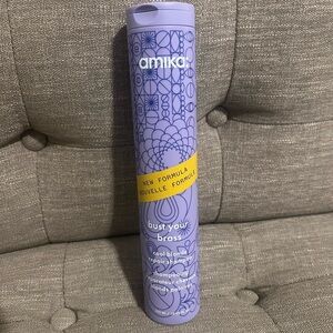 Amika Bust Your Brass Cool Blonde Shampoo